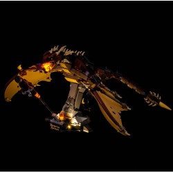 Light My Bricks - Beleuchtungsset geeignet für LEGO Harry Potter Hungarian Horntail Dragon 76406