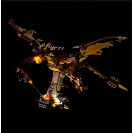 Light My Bricks - Lighting set suitable for LEGO Harry Potter Hungarian Horntail Dragon 76406