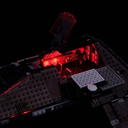 Light My Bricks - Verlichtingsset geschikt voor LEGO Inquisitor Transport Scythe 75336