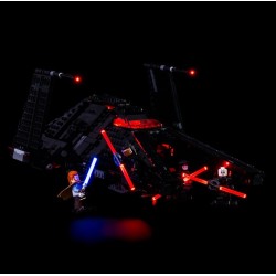 Light My Bricks - Verlichtingsset geschikt voor LEGO Inquisitor Transport Scythe 75336