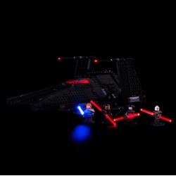 Light My Bricks - Verlichtingsset geschikt voor LEGO Inquisitor Transport Scythe 75336
