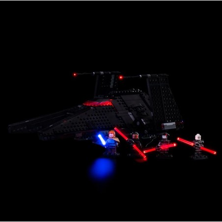 Light My Bricks - Lighting set suitable for LEGO Inquisitor Transport Scythe 75336