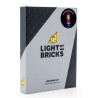 Light My Bricks - Verlichtingsset geschikt voor LEGO Nano Gauntlet 76223