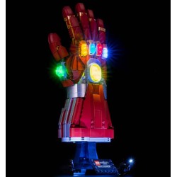 Light My Bricks - Verlichtingsset geschikt voor LEGO Nano Gauntlet 76223