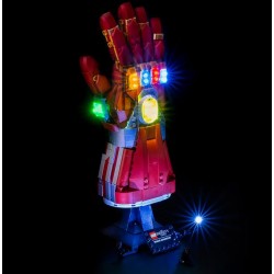 Light My Bricks - Lighting set suitable for LEGO Nano Gauntlet 76223