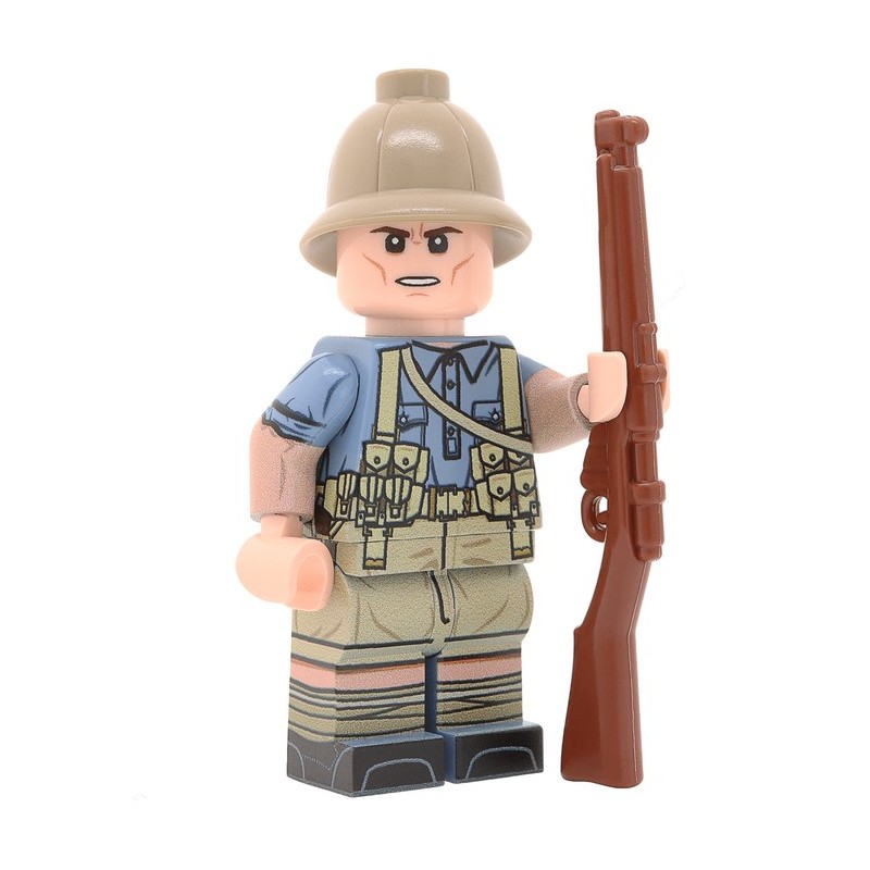 WW1 South African Infantry Private Minifigure