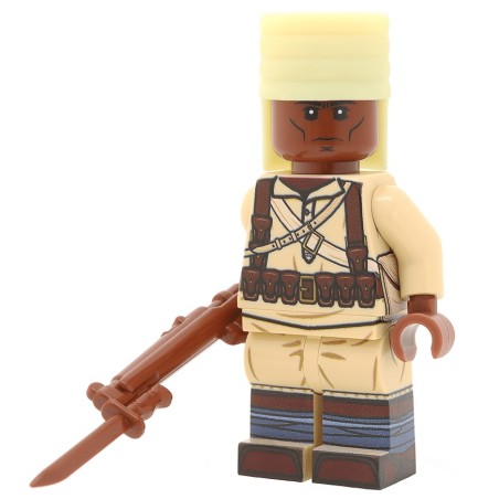 WW1 King's African Rifles Askari Minifigure