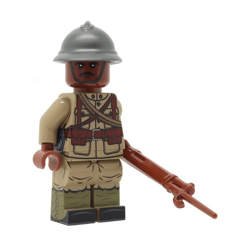 WW1 Harlem Hellfighter Minifigure