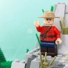 Canadian Mountie Minifigure