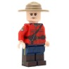 Canadian Mountie Minifigure