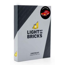 Light My Bricks - Lighting set suitable for LEGO Chevrolet Corvette 1961 10321