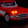 Light My Bricks - Beleuchtungsset geeignet für LEGO Chevrolet Corvette 1961 10321