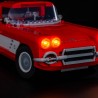 Light My Bricks - Lighting set suitable for LEGO Chevrolet Corvette 1961 10321