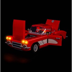 Light My Bricks - Lighting set suitable for LEGO Chevrolet Corvette 1961 10321