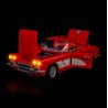 Light My Bricks - Beleuchtungsset geeignet für LEGO Chevrolet Corvette 1961 10321