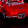 Light My Bricks - Verlichtingsset geschikt voor LEGO Chevrolet Corvette 1961 10321