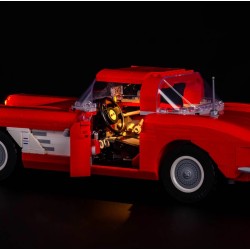 Light My Bricks - Verlichtingsset geschikt voor LEGO Chevrolet Corvette 1961 10321