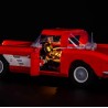 Light My Bricks - Lighting set suitable for LEGO Chevrolet Corvette 1961 10321