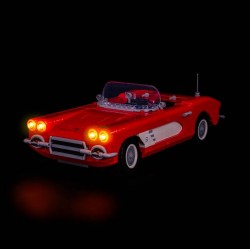 Light My Bricks - Lighting set suitable for LEGO Chevrolet Corvette 1961 10321