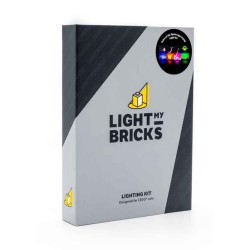 Light My Bricks - Verlichtingsset geschikt voor LEGO Tales of the Space Age 21340
