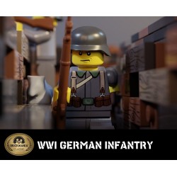 Brickmania WWI German Infantry