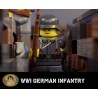 Brickmania WWI German Infantry