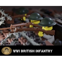 Brickmania WWI British Infantry