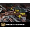 Brickmania WWI British Infantry