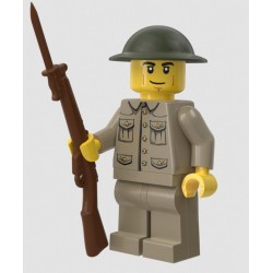 Brickmania WWI British Infantry