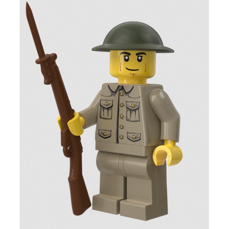 Brickmania WWI British Infantry