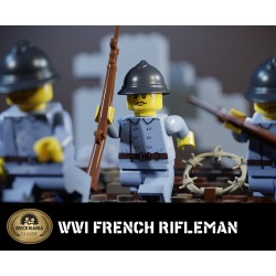Brickmania WWI French Infantry