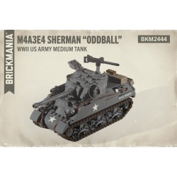 M4A3E4 Sherman "Oddball"