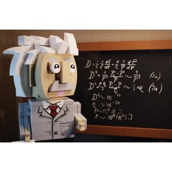 Einstein - Brick Built