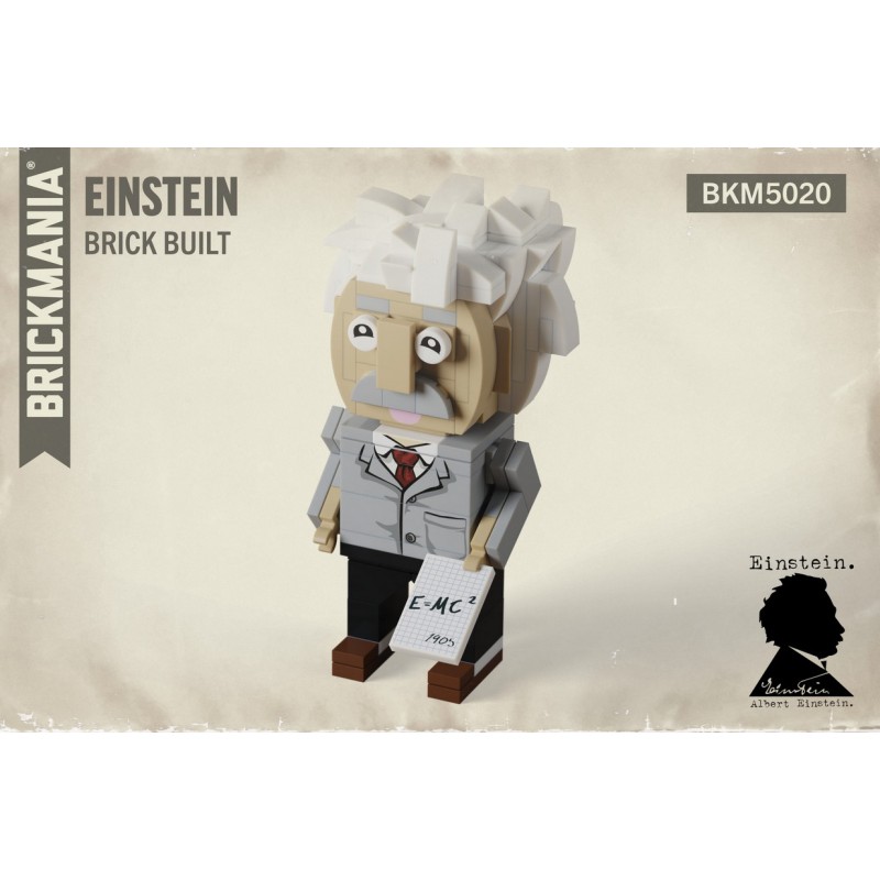 Einstein - Brick Built