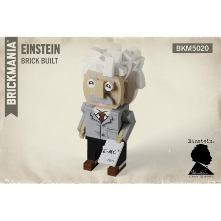 Einstein - Brick Built