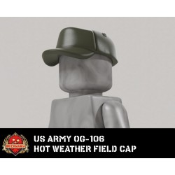 Brickmania - US Army OG-106 Hot Weather Field Cap