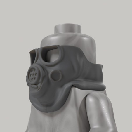 Brickmania - M17 Gas Mask