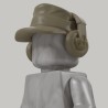 Brickmania - WWII German Field Cap with Headset