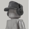 Brickmania - WWII German Field Cap with Headset