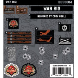 War Rig - Sticker Pack