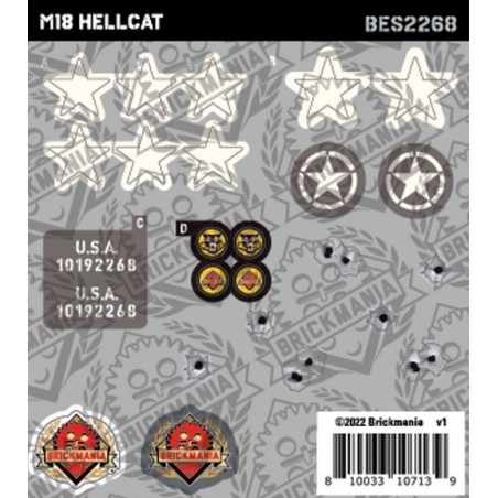 M18 Hellcat - Sticker Pack