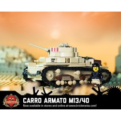 Carro Armato M13/40 - Sticker Pack