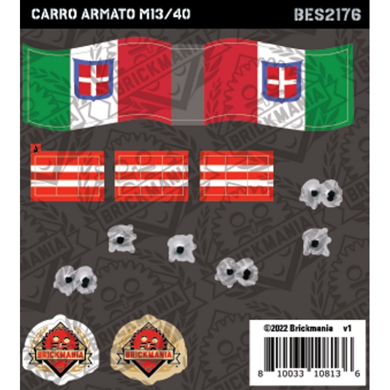 Carro Armato M13/40 - Sticker Pack