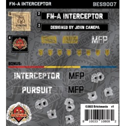 FN-A Interceptor - Sticker...