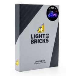 Light My Bricks - Beleuchtungsset geeignet für LEGO Technic Yamaha MT-10 SP 42159