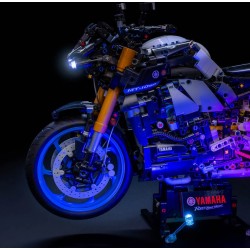 Light My Bricks - Beleuchtungsset geeignet für LEGO Technic Yamaha MT-10 SP 42159