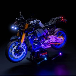 Light My Bricks - Beleuchtungsset geeignet für LEGO Technic Yamaha MT-10 SP 42159