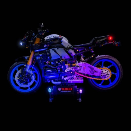 Light My Bricks - Beleuchtungsset geeignet für LEGO Technic Yamaha MT-10 SP 42159