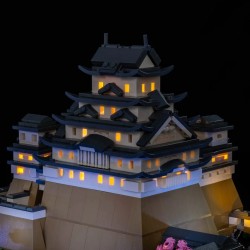 Light My Bricks - Beleuchtungsset geeignet für LEGO Himeji Castle 21060