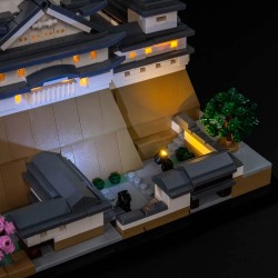 Light My Bricks - Beleuchtungsset geeignet für LEGO Himeji Castle 21060